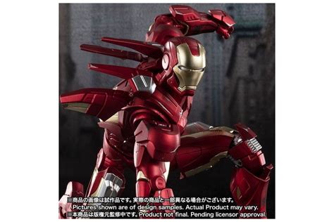 S H Figuarts Avengers Iron Man Mark Avengers Assemble Edition