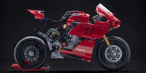 Lego Builds A Functioning Fully Sized Ducati Panigale V R Atelier