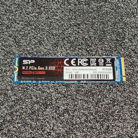 Yahoo!オークション - SiliconPower SP512GBP34A80M28 A80 512GB NVMe ...