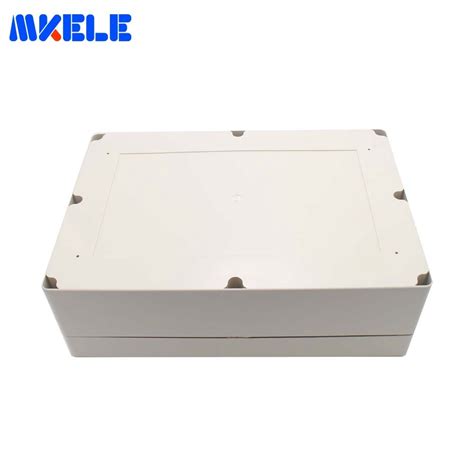 Plastic Electronics Instrument Box Waterproof Housing DIY Case Outdoor