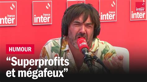 Superprofits et mégafeux La chronique de Thomas VDB YouTube