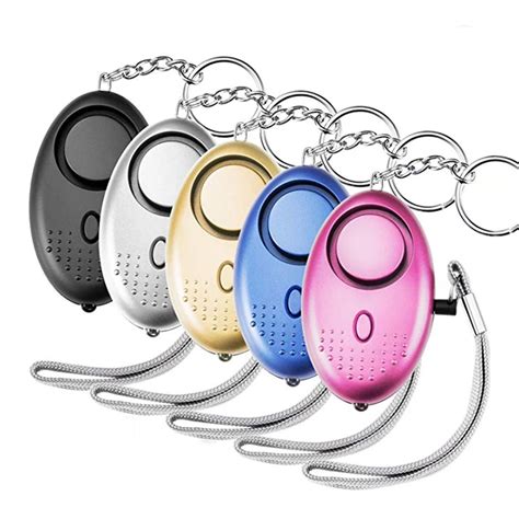 Portable Self Defense Alarm 130DB Emergency Protection Personal ...