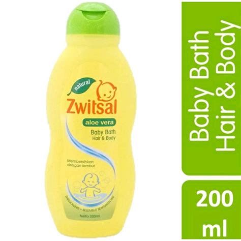 Jual Zwitsal Baby Natural Bath Hair And Body 2 In 1 Aloe Vera 100mL 200