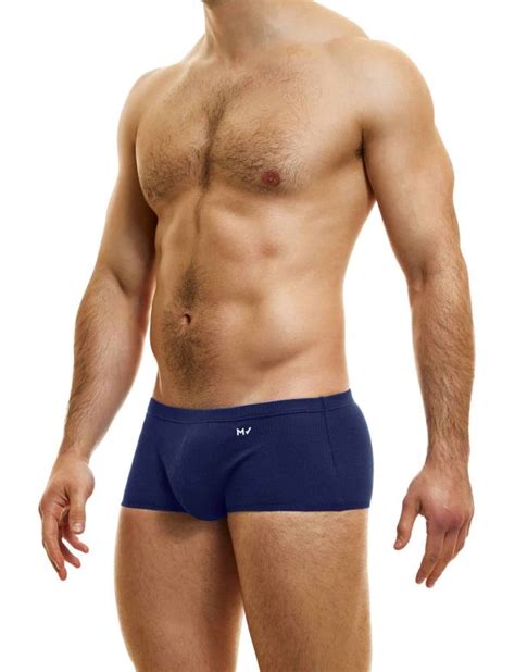 Modus Vivendi Ανδρικό Peace Brazil Cut Boxer 04022 Marine evalingerie