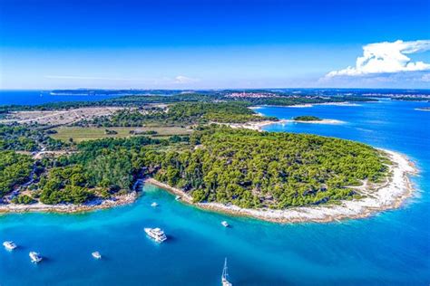 Medulin in Kroatien Strände Sehenswürdigkeiten