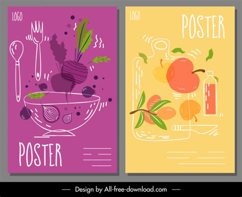 Food Advertisement Posters