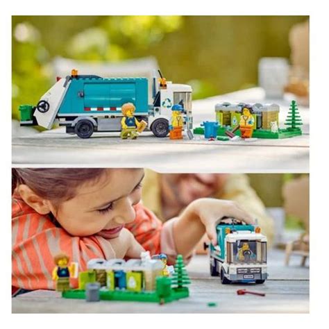 Lego City 60386 Recycling Truck Playpolis Uk