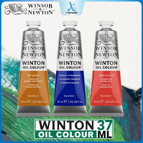 Jual Cat Minyak Winsor Newton Winton 37ml Oil Color Series 1 02 02