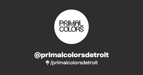 Primalcolorsdetroit Linktree