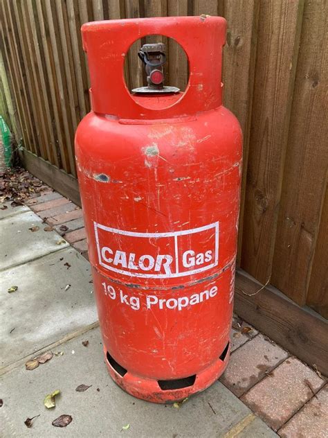 Calor 19kg Propane Gas Bottle Empty In Dunstable Bedfordshire Gumtree