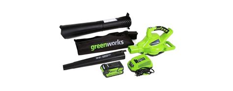 Greenworks 40v 185 Mph Cordless Leaf Blowervacuum 24322 Review