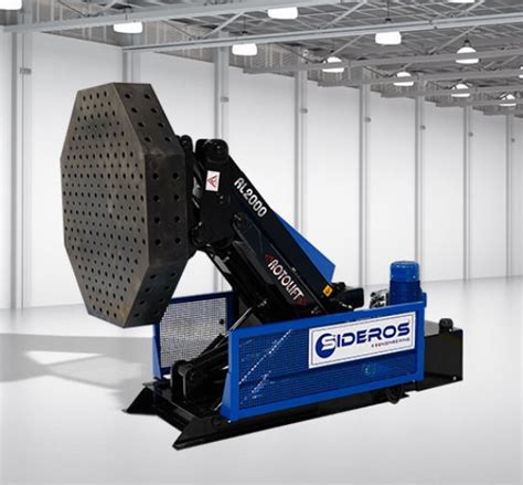 Positionneur De Soudage 3 Axes Rotolift SIDEROS Engineering