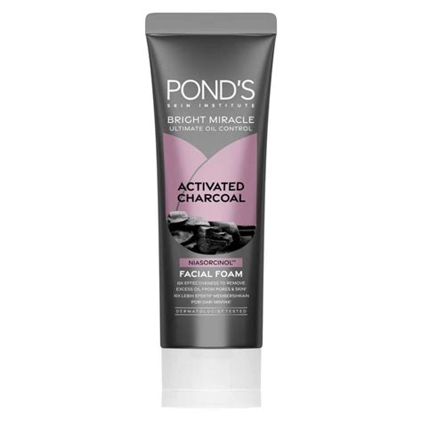 Jual Pond S Bright Miracle Ultimate Oil Control Facial Foam G