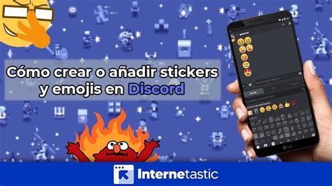 Cómo Crear O Añadir Stickers Y Emojis En Discord