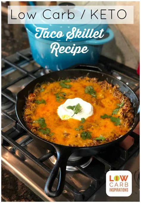 Keto Taco Skillet Recipe Laptrinhx News