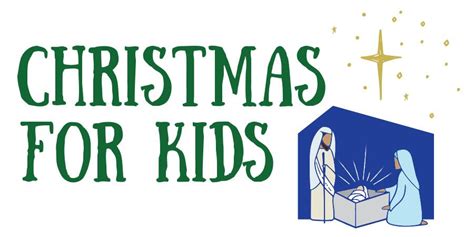 Christmas for Kids – Trinity Lutheran Church