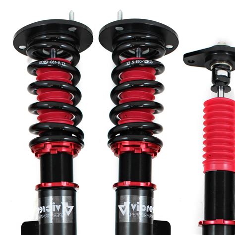 Vicrez Performance Coilover Suspension Kit Vzp Porsche Cayman