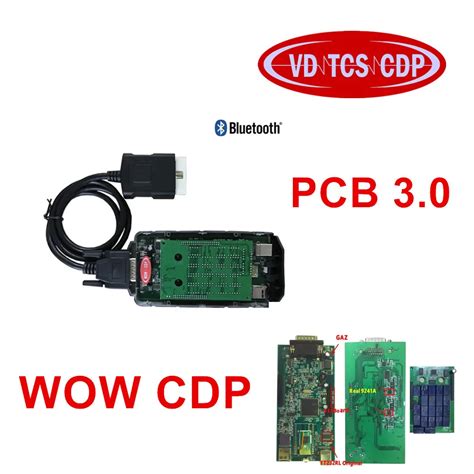 With Bluetooth Wow Cdp Snooper V5 008 R2 Real 9241 Chip With Wow