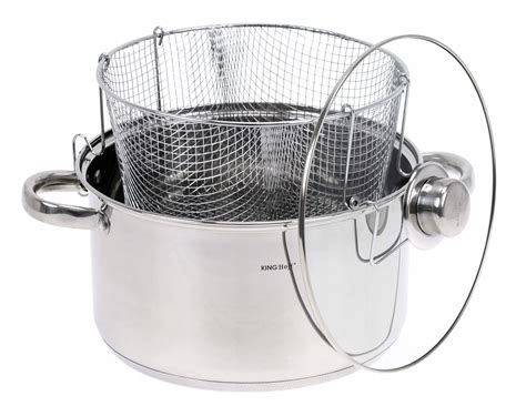 Garnek 55 L Koszyk Do Smażenia Frytek Ryb MiĘsa Kh 1630 • Cena