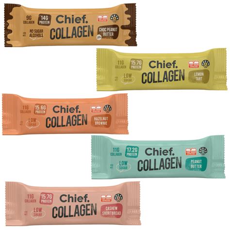 Chief Nutrition Collagen Protein Bars The Carnivore Crate