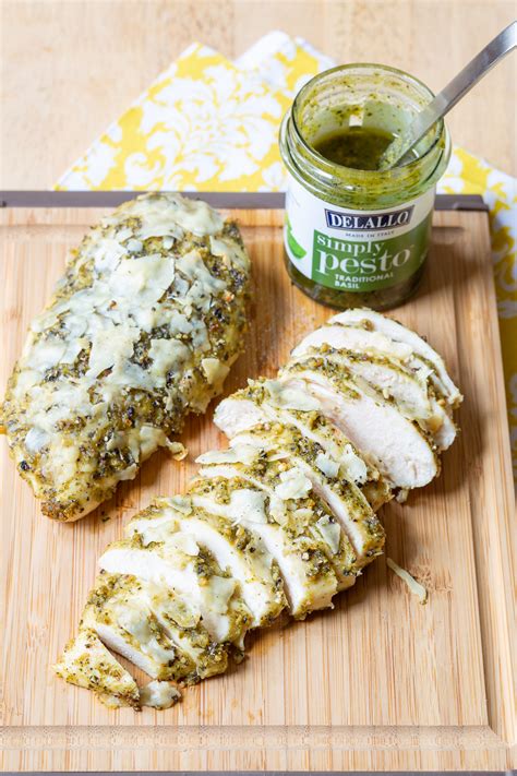 Parmesan Pesto Chicken Recipe A Spicy Perspective