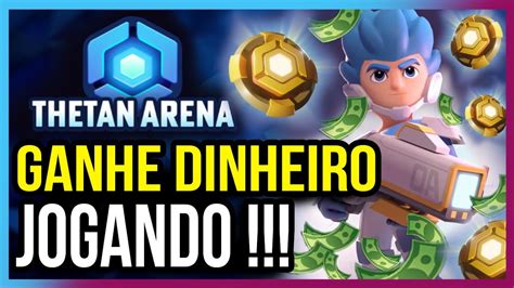 Ganhe Dinheiro Jogando Thetan Arena Novo Jogo Nft Gratuito Vis O