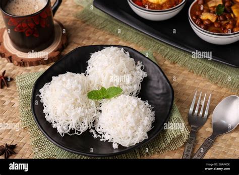 Noolappam Idiyappam Rice Noodles A Popular Traditional Steam Cooked