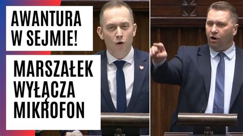 OSTRA AWANTURA W Sejmie Czarnek VS Tomczyk TOTALITARNA Opozycja VS