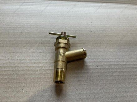 Купить кран сливной системы охлаждения, отопления и вентиляции ВС-11 ...