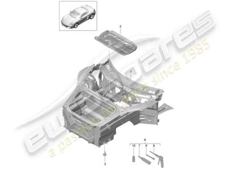 Porsche Boxster 981 Boxster 981 2013 Part Diagrams