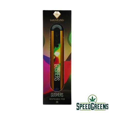 Diamond Concentrates Disposable Vape Pens 2g THC Speed Greens