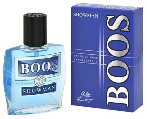 Positive parfum Одеколон мужской BOOS SHOWMAN, 60 мл — купить в ...