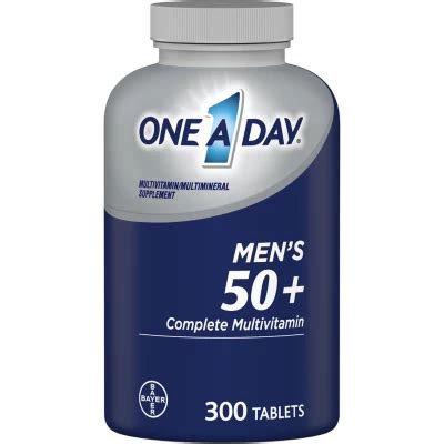 One A Day Men S 50 Healthy Advantage Multivitamin Tablets 300 Ct