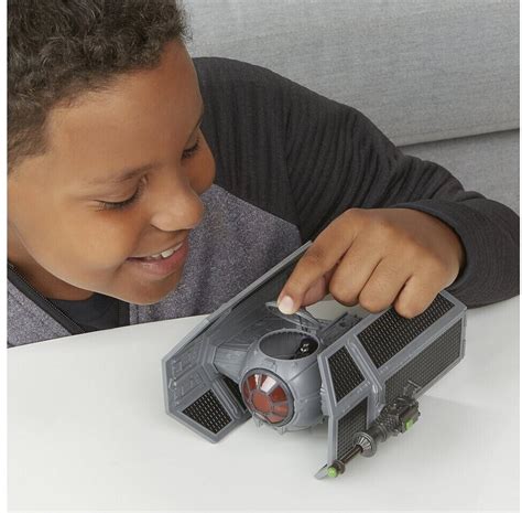 Hasbro Star Wars Mission Fleet Tie Advanced Darth Vader E Au