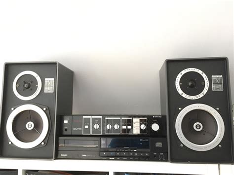 Grundig Super Hifi Box Professional Kolumny