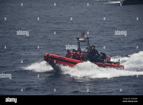 The Coast Guard Cutter Winslow Griesser Rescues 48 Haitian Migrants