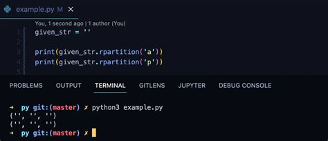 Python String Rpartition Method Explanation With Example Codevscolor