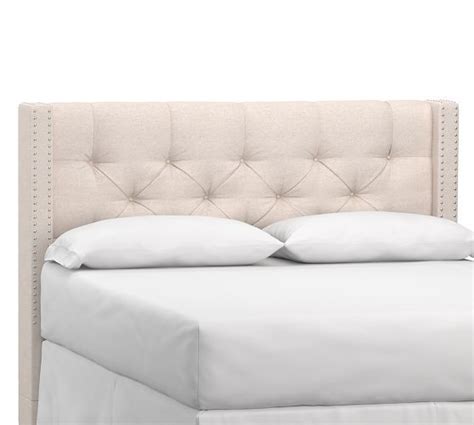 Harper Tufted Headboard Pottery Barn