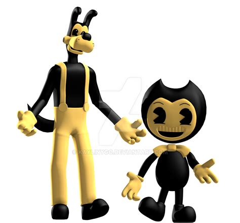 Bendy And Boris By Kaylinygo On Deviantart