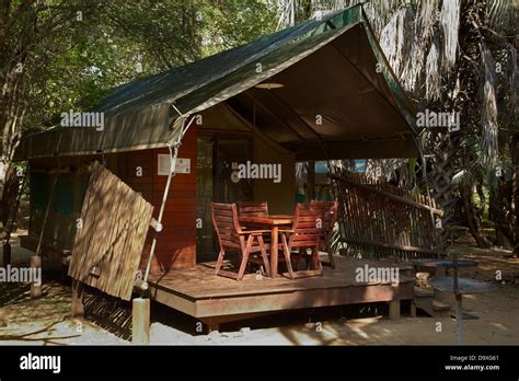 Permanent Tent Letaba Rest Camp Kruger National Park South Africa