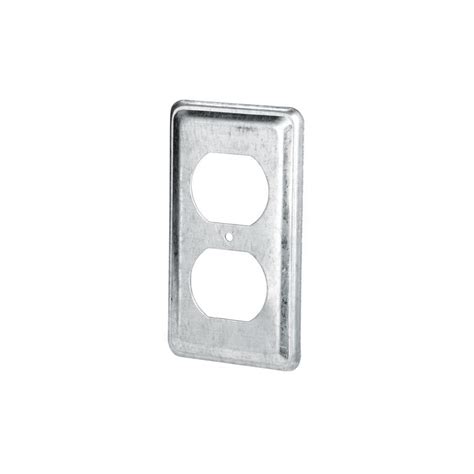 Steel Duplex Receptacle Handy Box Covers Buy X Metal Box Duplex