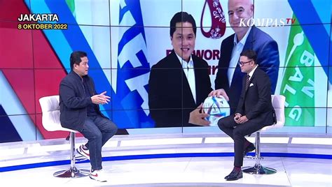 Kata Erick Thohir Soal 5 Poin Hasil Pertemuan Dengan Presiden FIFA