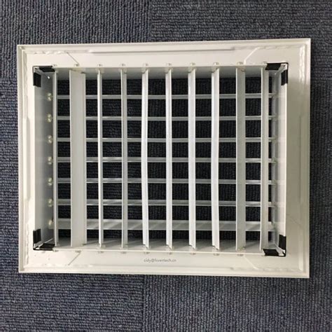 Hvac Aluminum Ceiling Return Air Grille Double Deflection Grille Buy Air Conditioning Return