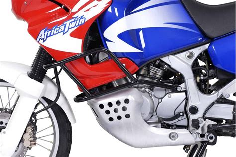 Defensas Sw Motech En Negro Para Honda Xrv Africa Twin