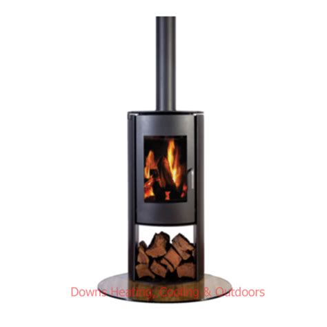 Nectre N Freestanding Wood Heater