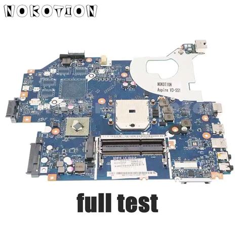 Nokotion Q Wv La P Mainboard For Acer Asipre V V G Laptop