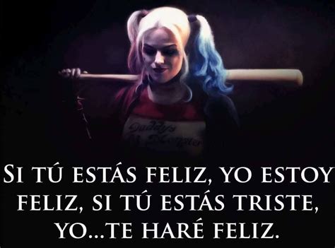 Imagenes Im Genes De Harley Quinn Con Frases Agendasonidocaracol Mx