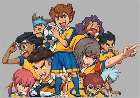 Inazuma Team Members Inazuma Eleven Go Fight Photo 23424597 Fanpop