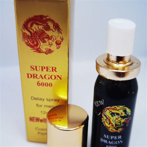 Super Dragon 6000 Male Sex Delay Spray Long Time Men Delay Spray