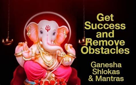 Ganesha Slokas and Mantras | Ganpati Slokas and Mantras